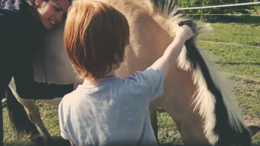 Vidéo : un vrai remède de cheval
